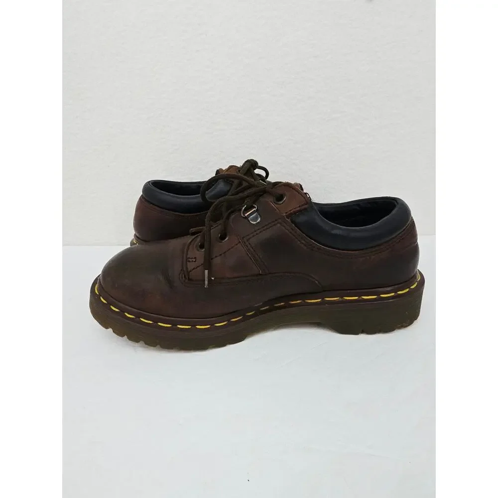 Dr. Martens 7733 Lace Up Shoes Leather Brown 5